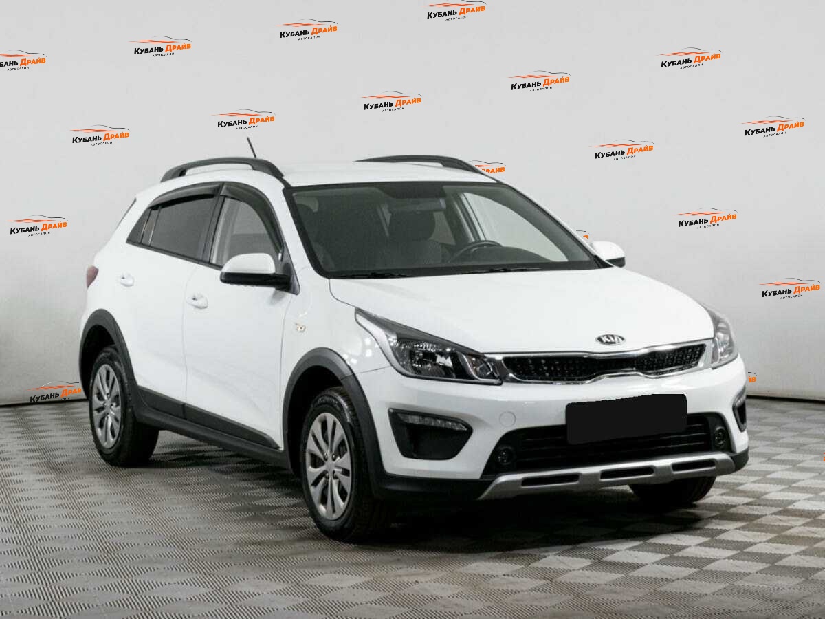 Kia Rio 2020 года с пробегом. Фото: #2