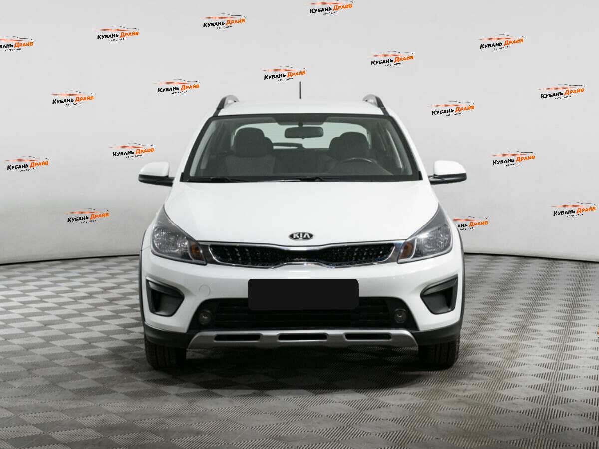 Kia Rio 2019 года с пробегом. Фото: #1
