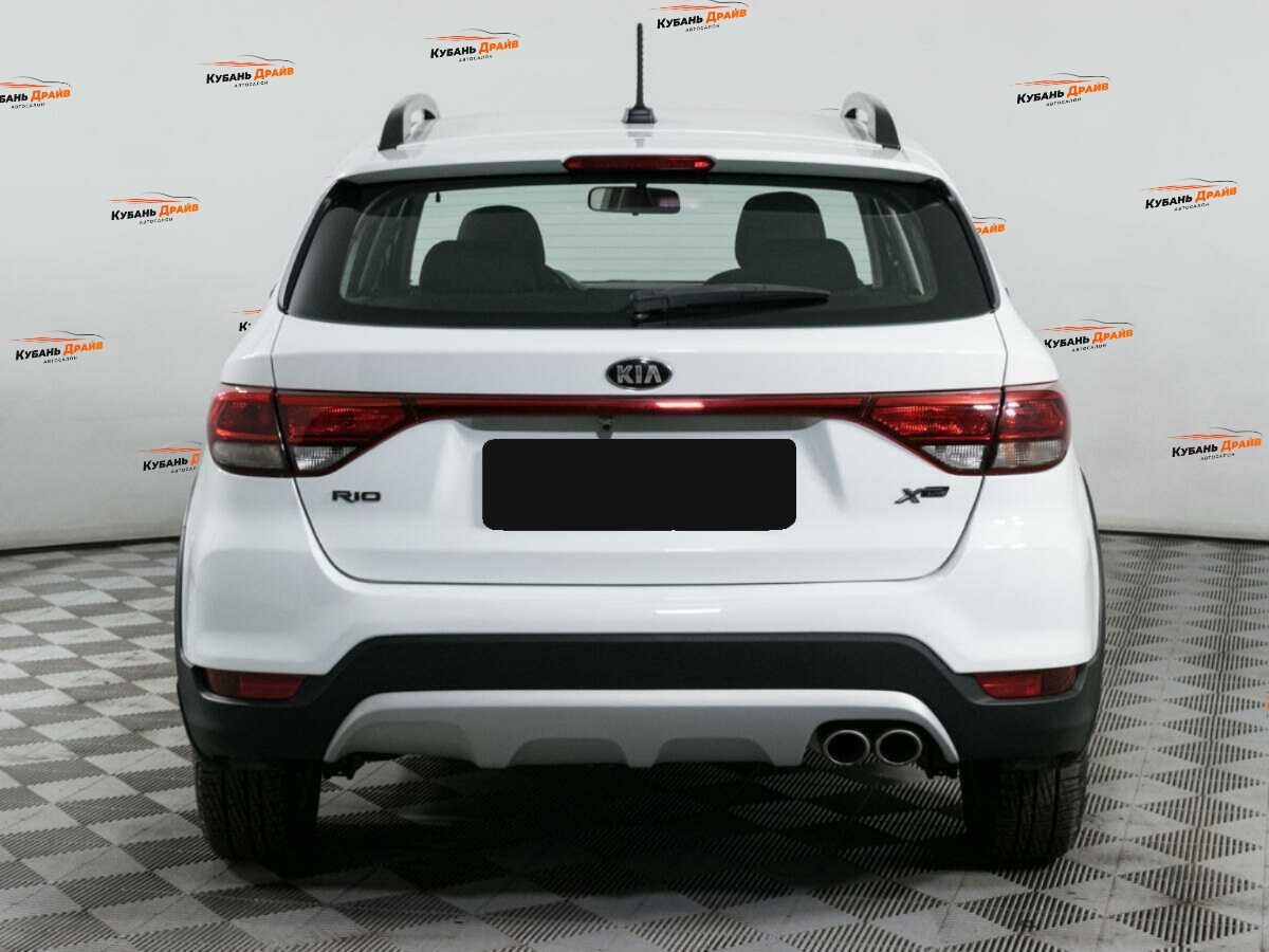 Kia Rio 2019 года с пробегом. Фото: #5
