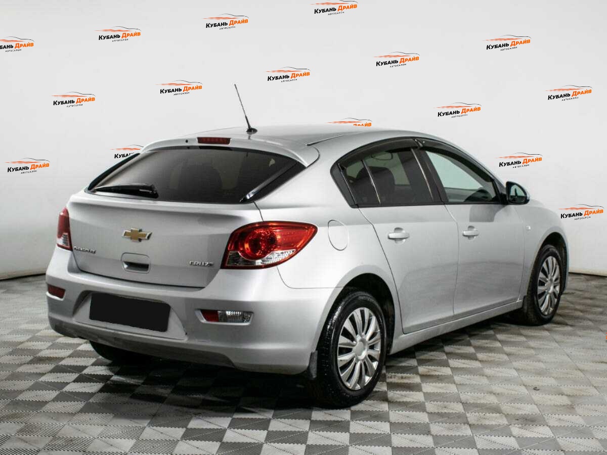 Chevrolet Cruze 2013 года с пробегом. Фото: #3