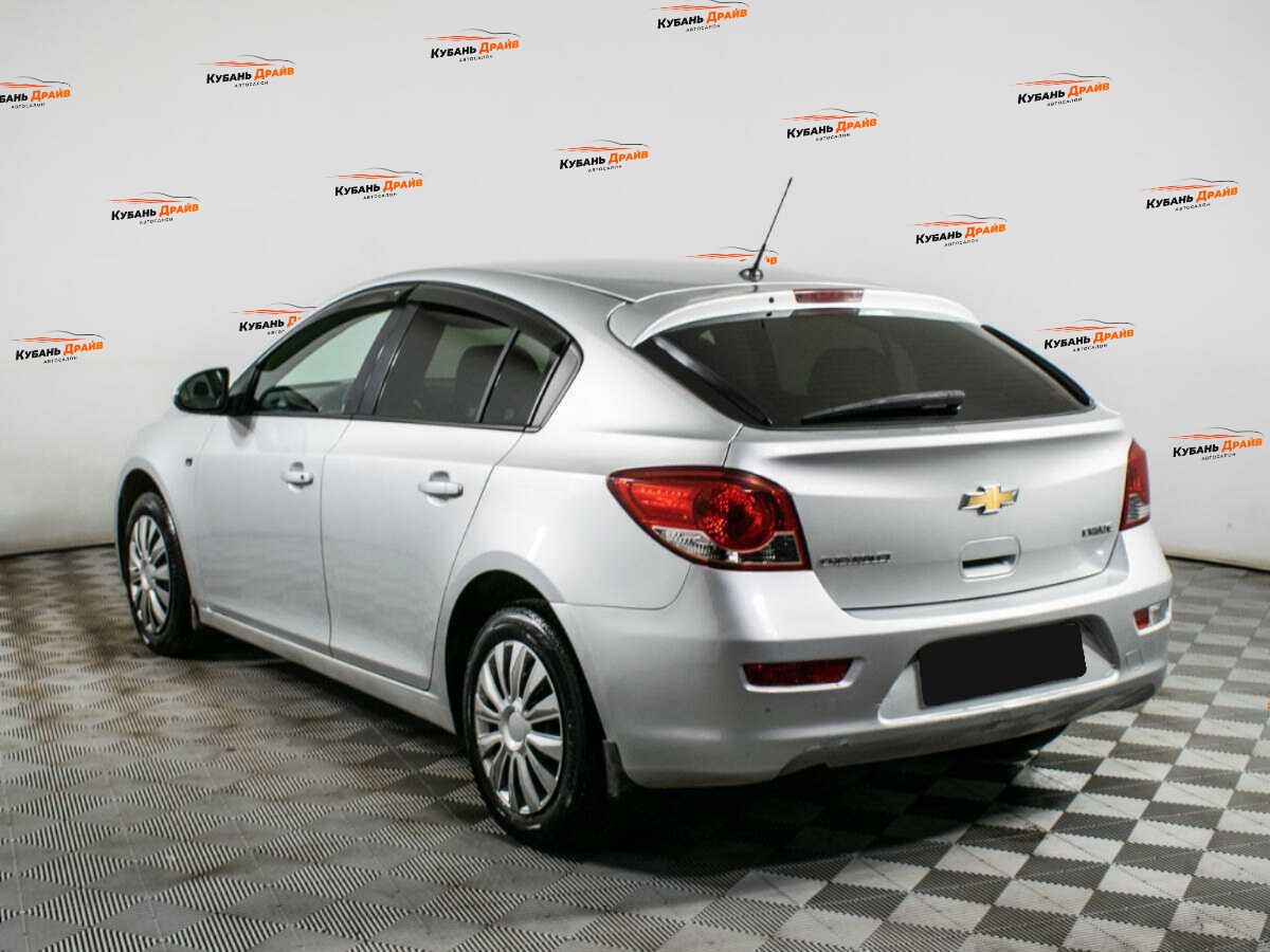 Chevrolet Cruze 2013 года с пробегом. Фото: #5