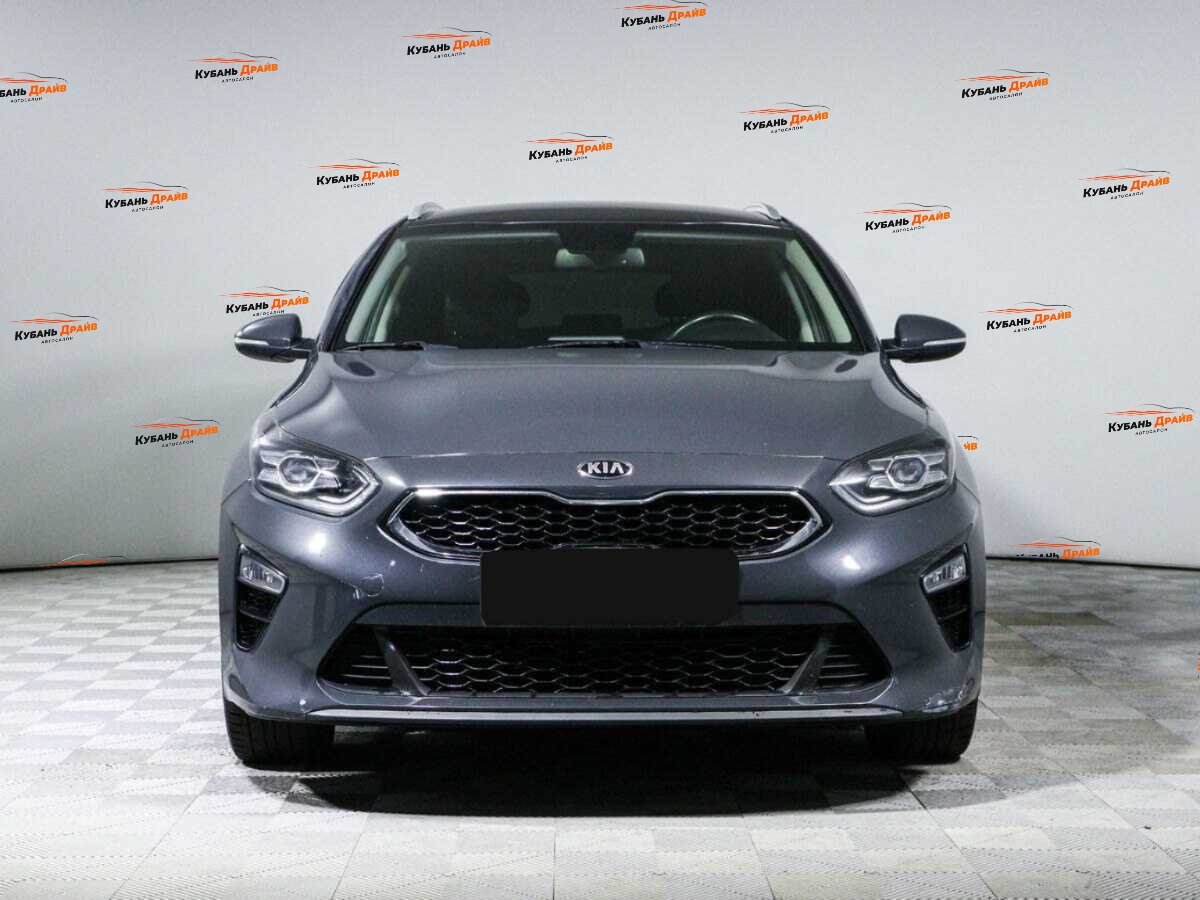 Kia Ceed 2019 года с пробегом. Фото: #1