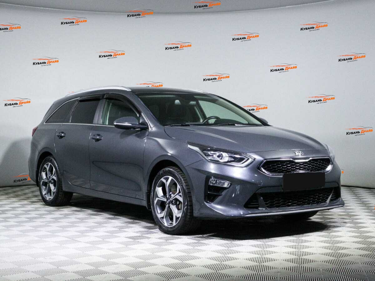 Kia Ceed 2019 года с пробегом. Фото: #2