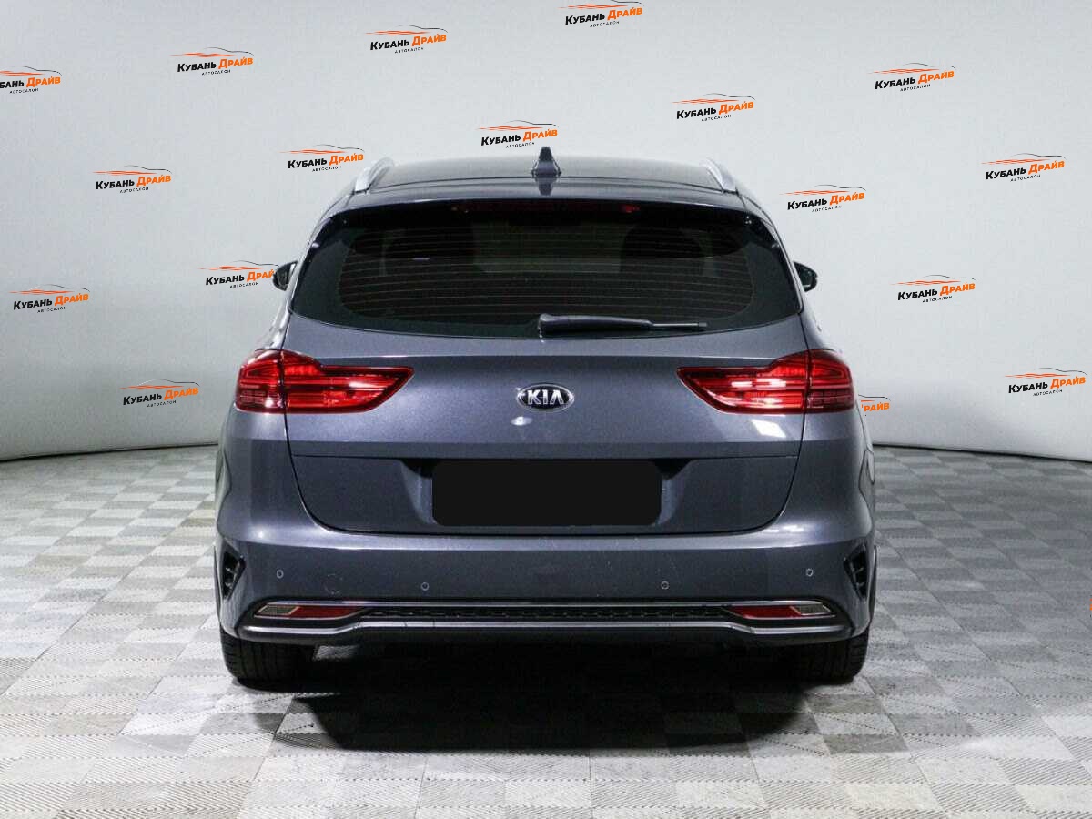 Kia Ceed 2019 года с пробегом. Фото: #4
