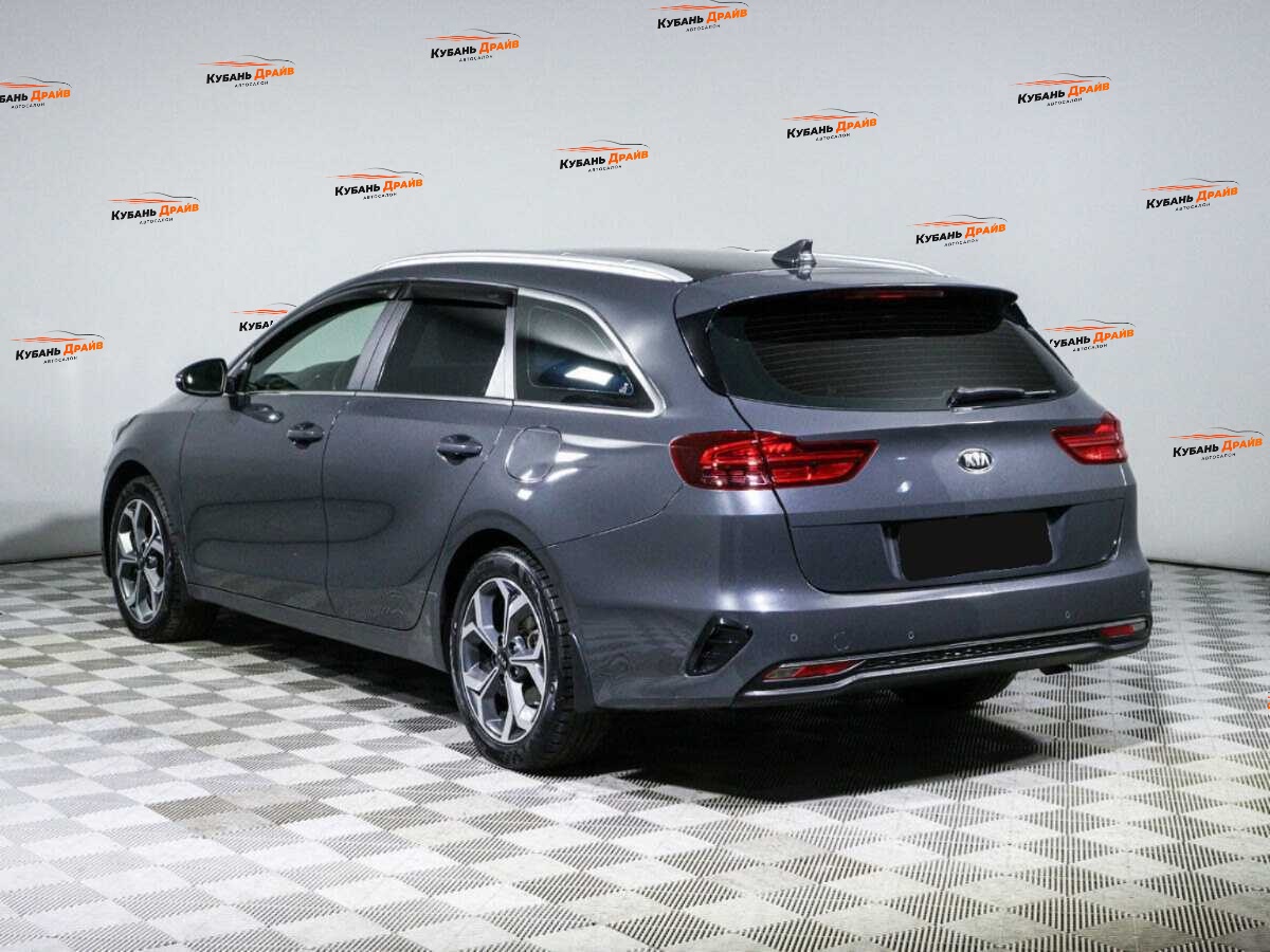 Kia Ceed 2019 года с пробегом. Фото: #5