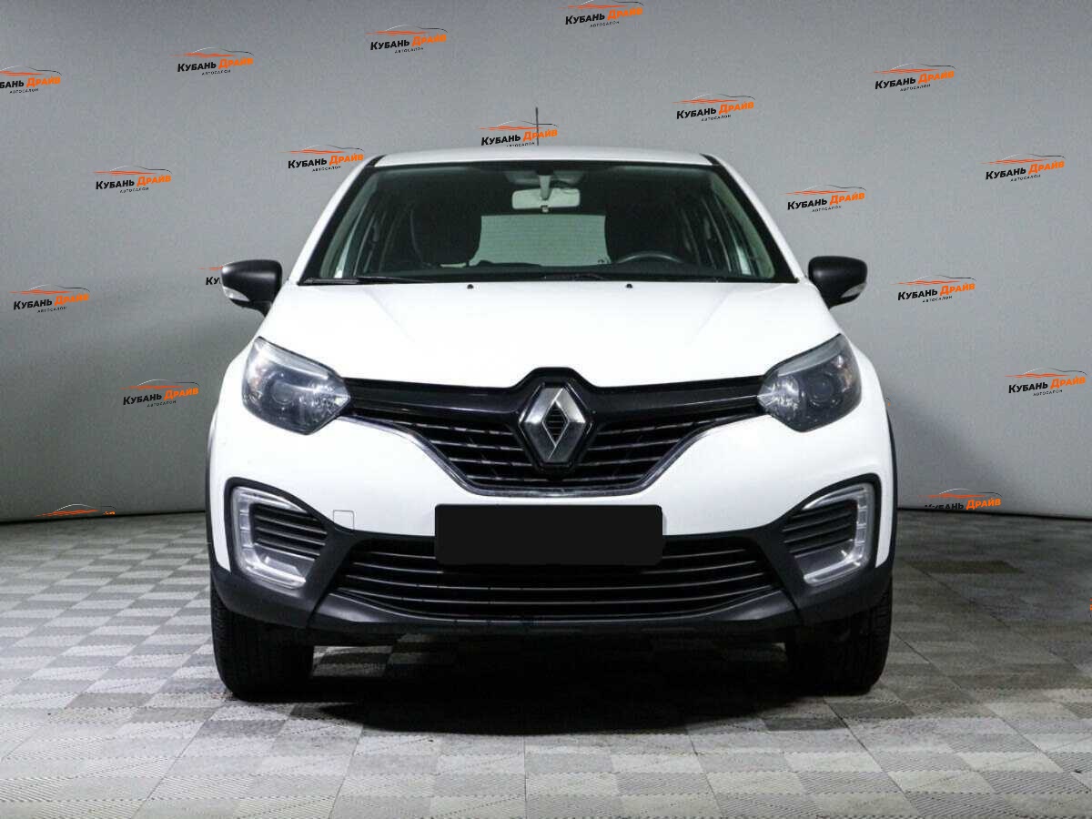 Renault Kaptur 2018 года с пробегом. Фото: #1