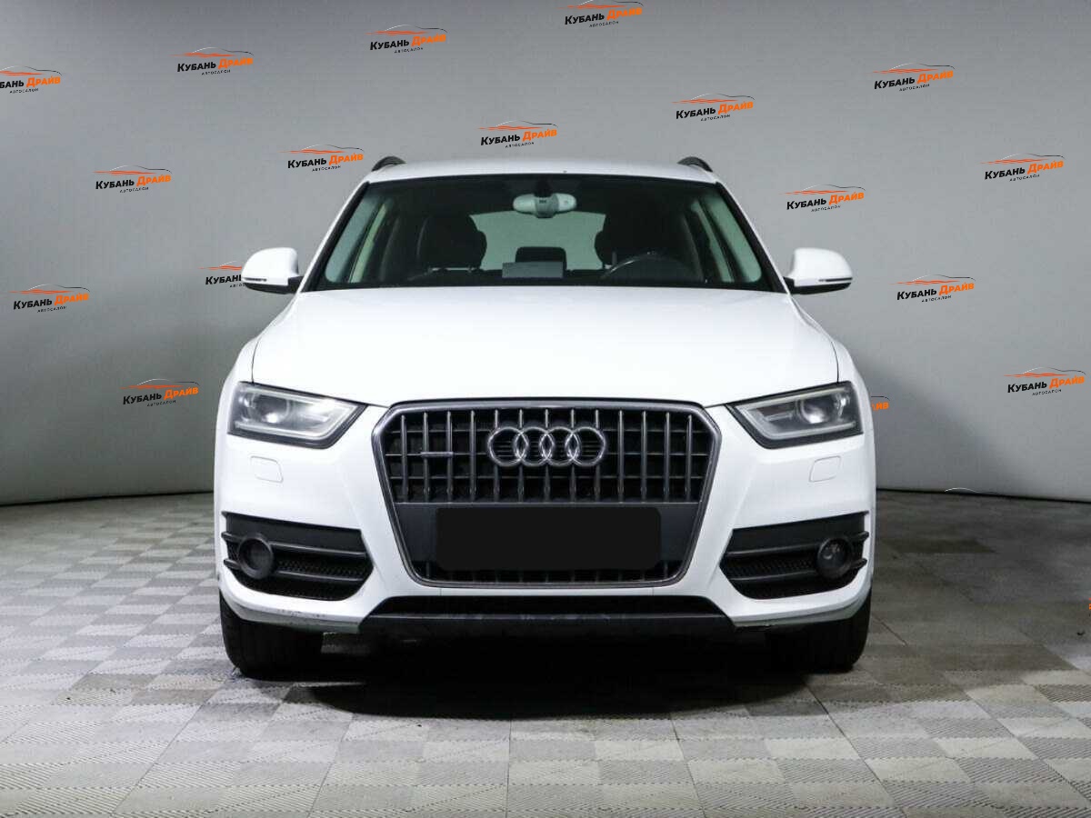 Audi Q3 2014 года с пробегом. Фото: #1