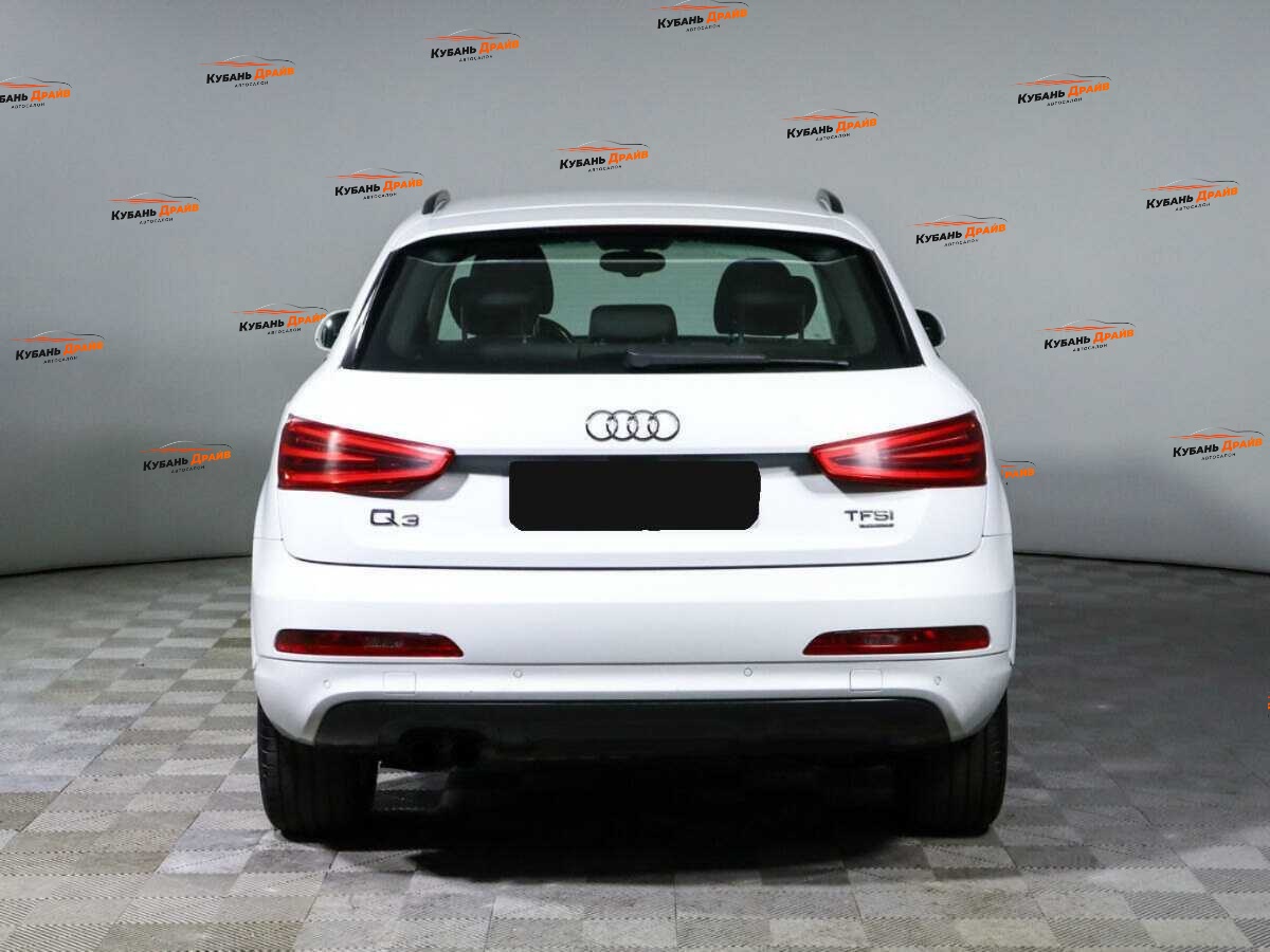 Audi Q3 2014 года с пробегом. Фото: #3