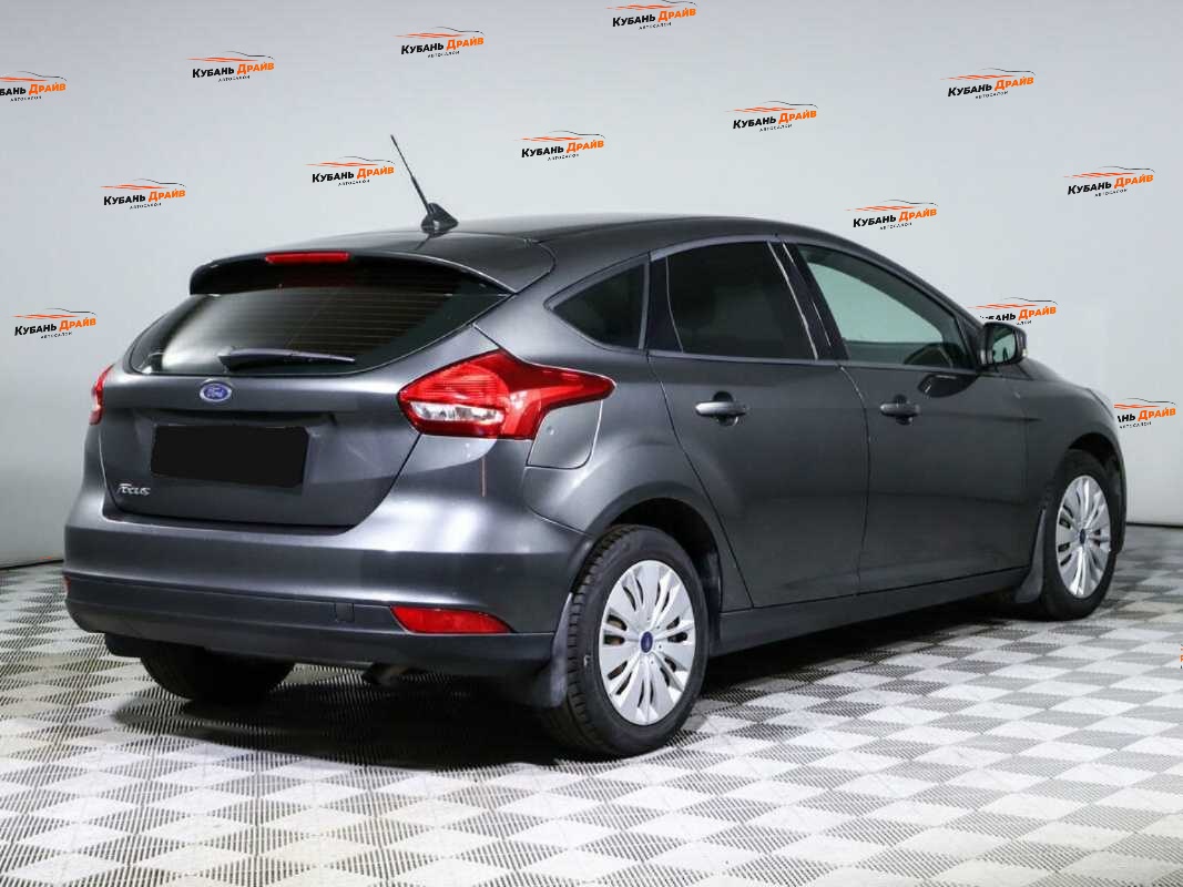 Ford Focus 2018 года с пробегом. Фото: #3