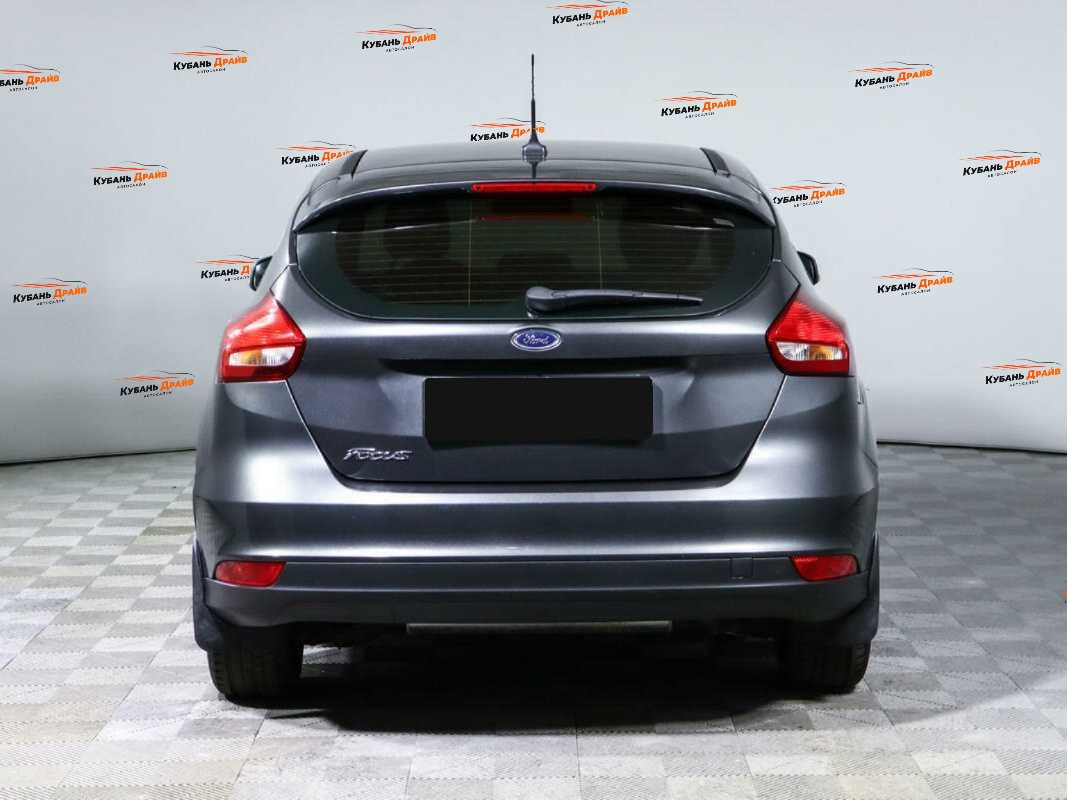 Ford Focus 2018 года с пробегом. Фото: #4