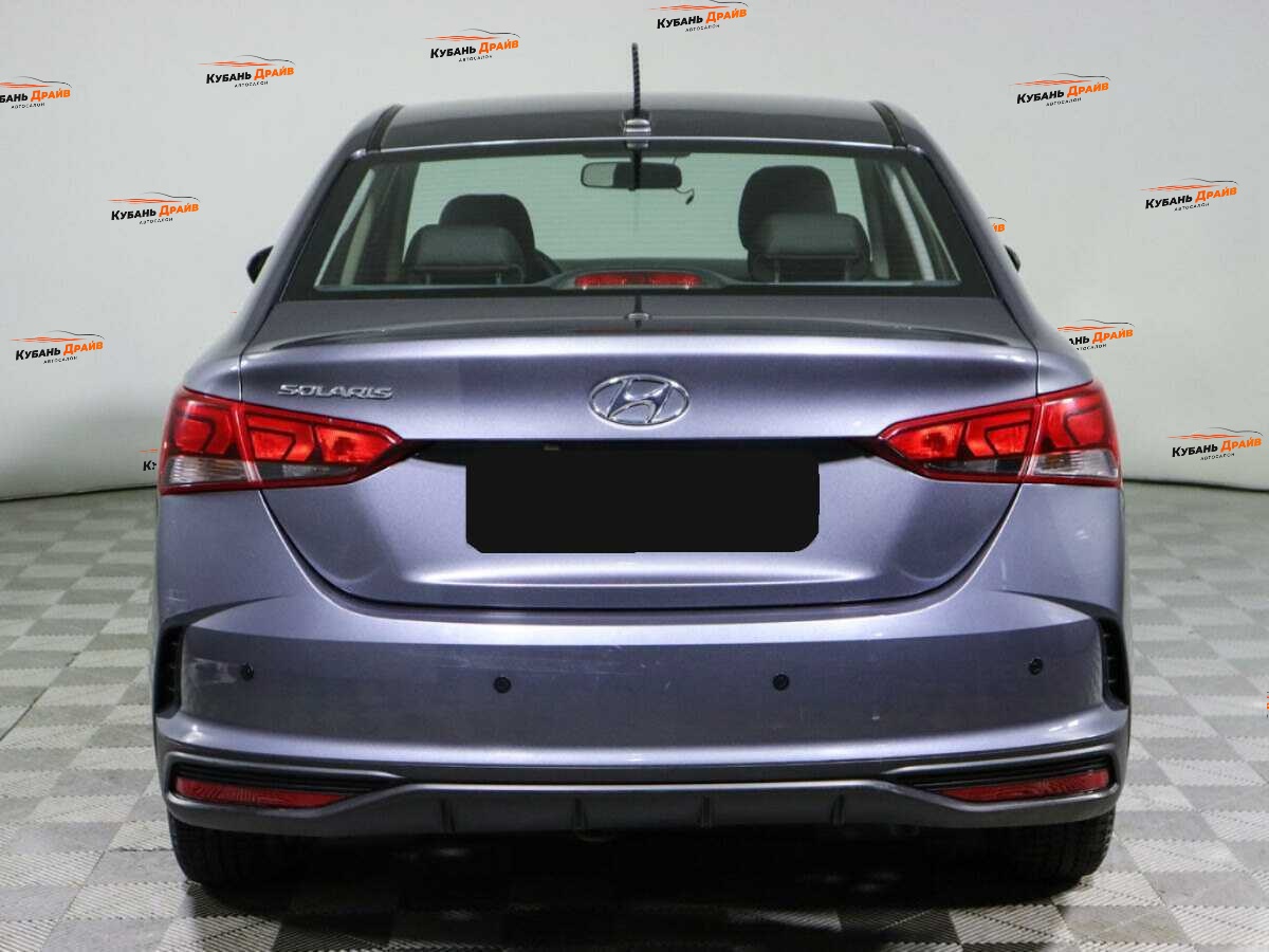 Hyundai Solaris 2021 года с пробегом. Фото: #4