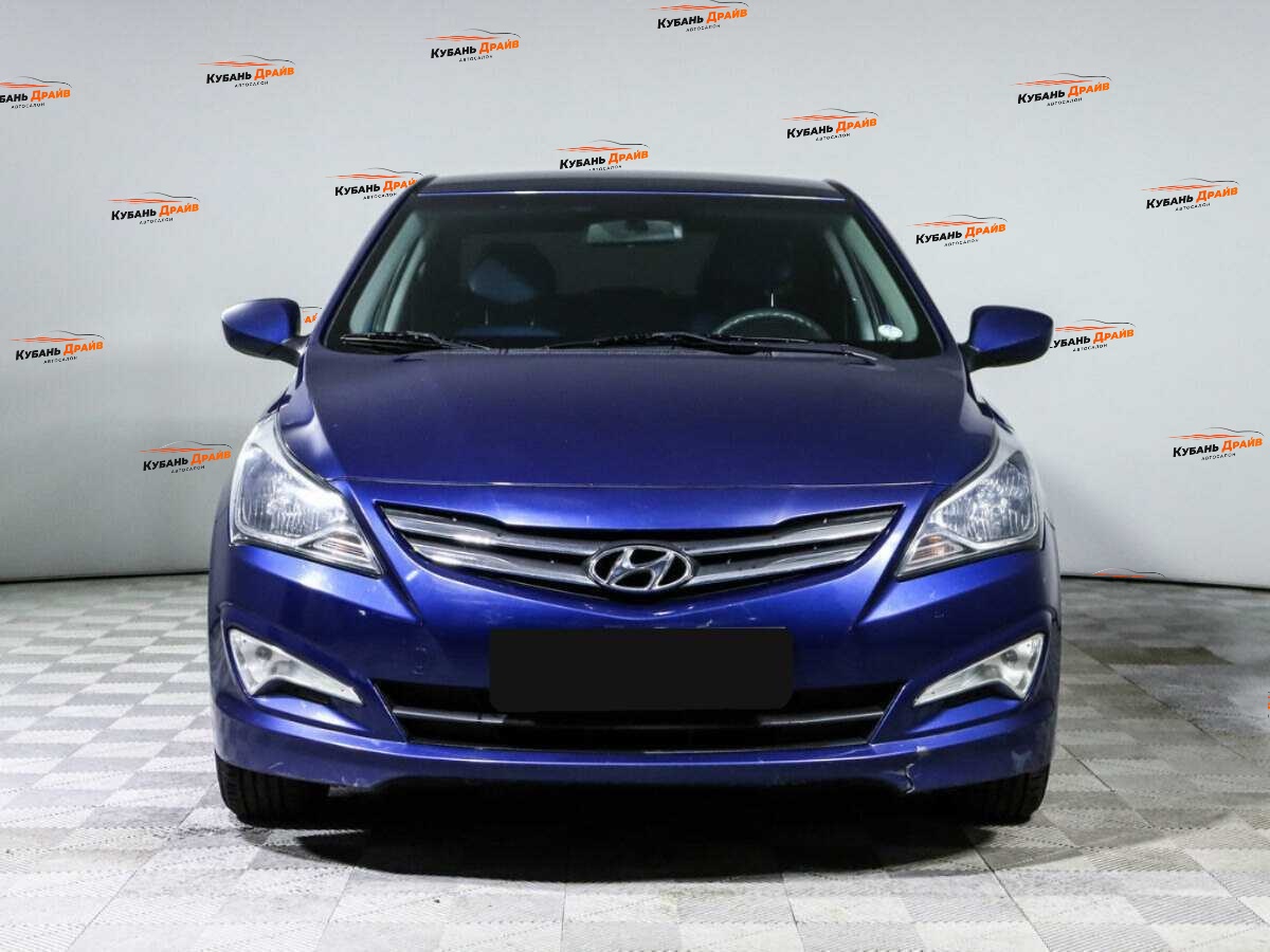 Hyundai Solaris 2015 года с пробегом. Фото: #1