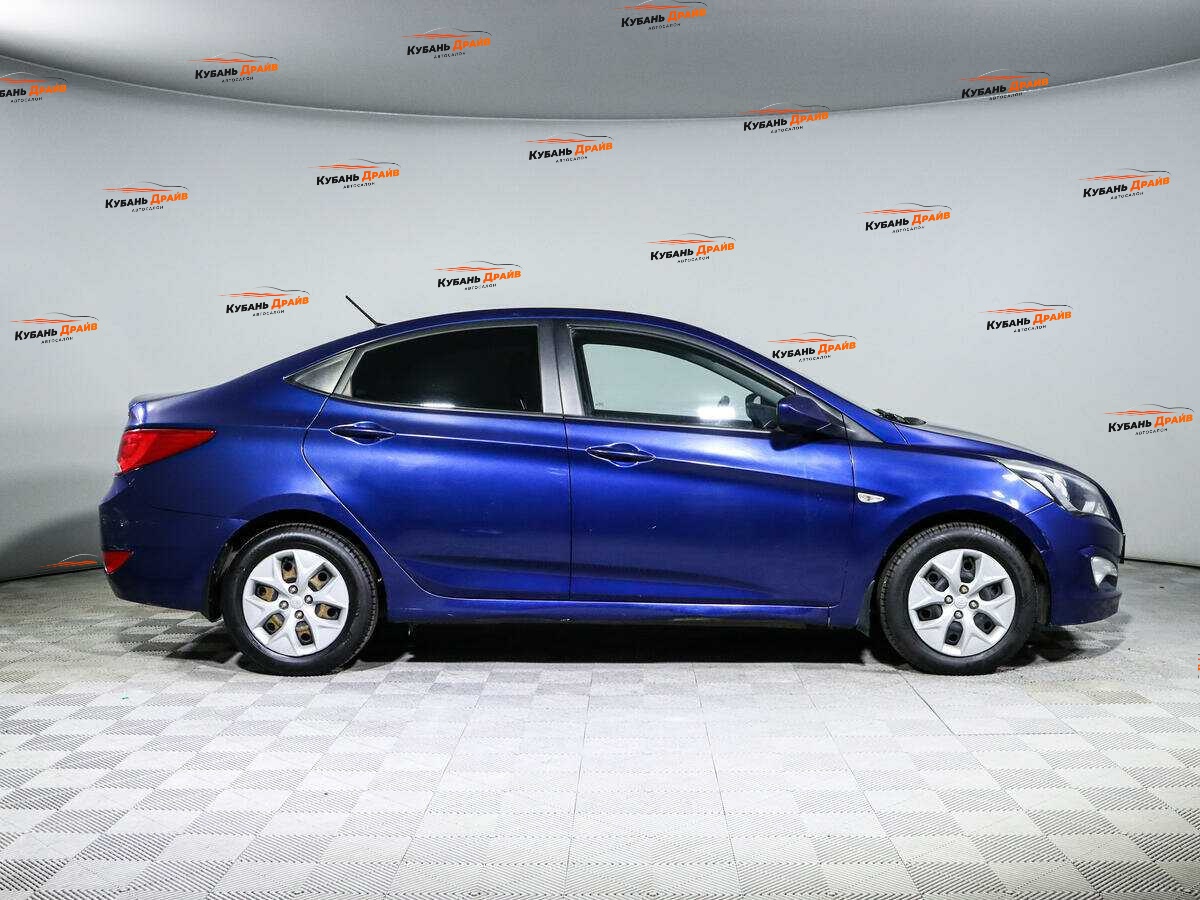 Hyundai Solaris 2015 года с пробегом. Фото: #3