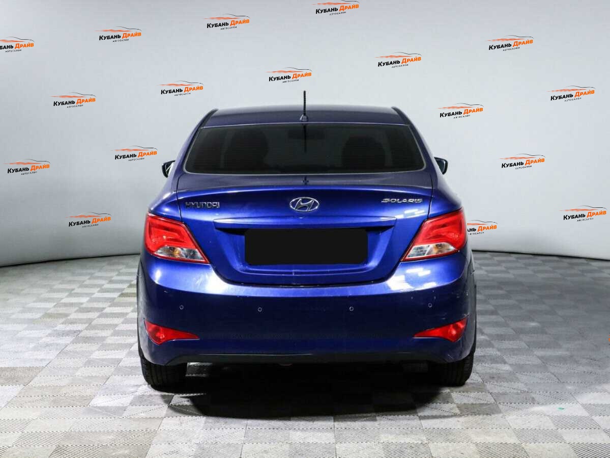 Hyundai Solaris 2015 года с пробегом. Фото: #5