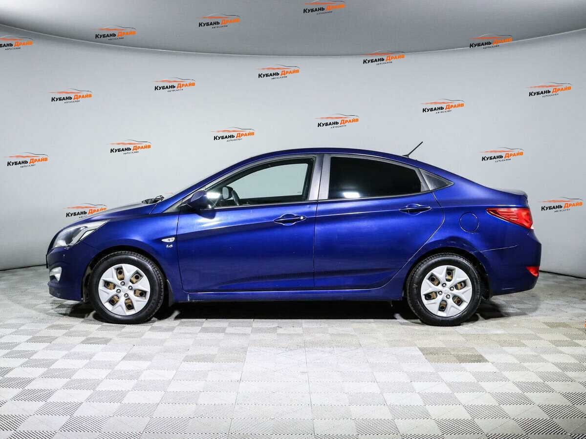 Hyundai Solaris 2015 года с пробегом. Фото: #7