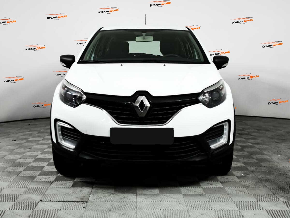 Renault Kaptur 2019 года с пробегом. Фото: #1