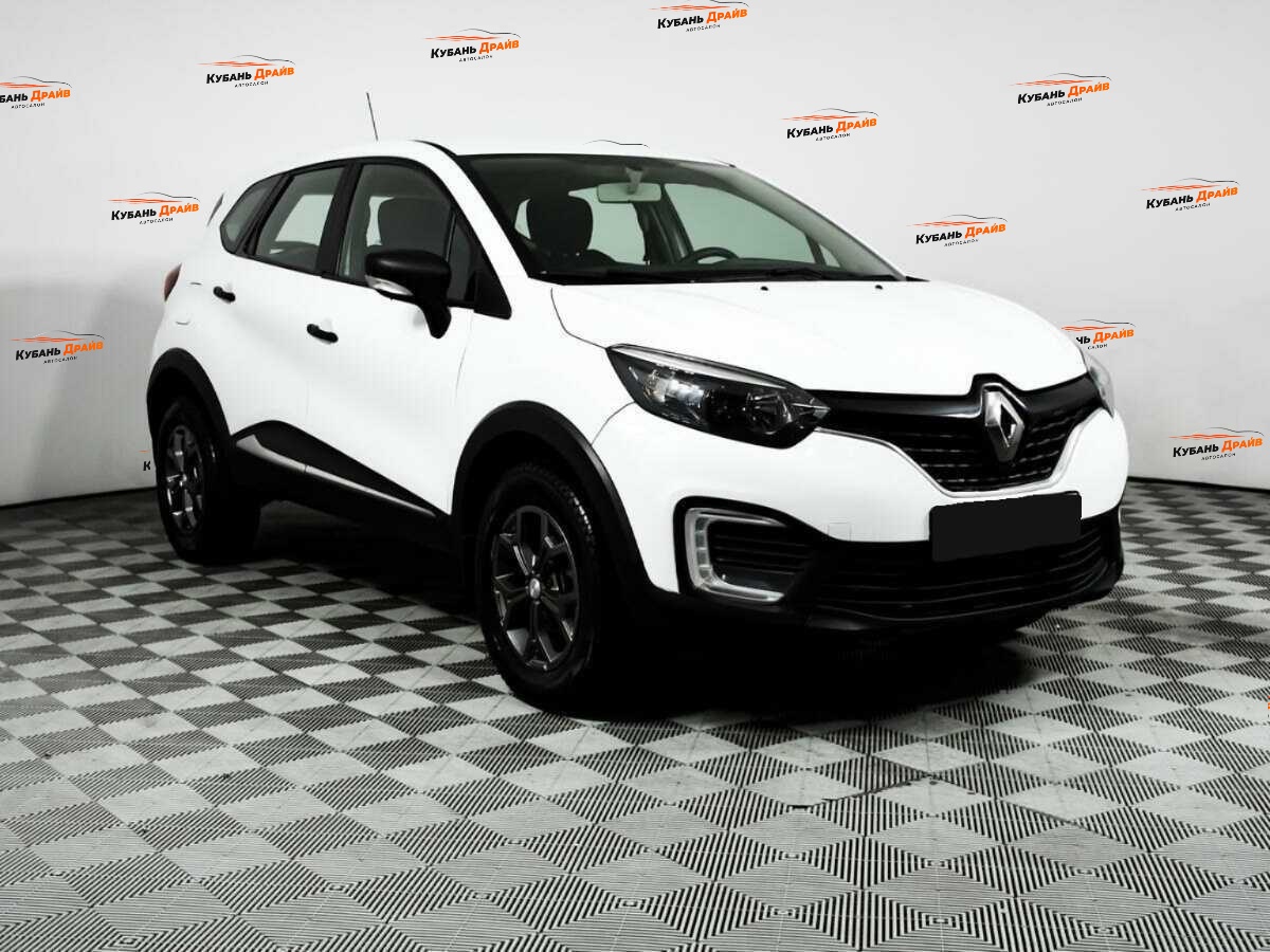 Renault Kaptur 2019 года с пробегом. Фото: #2