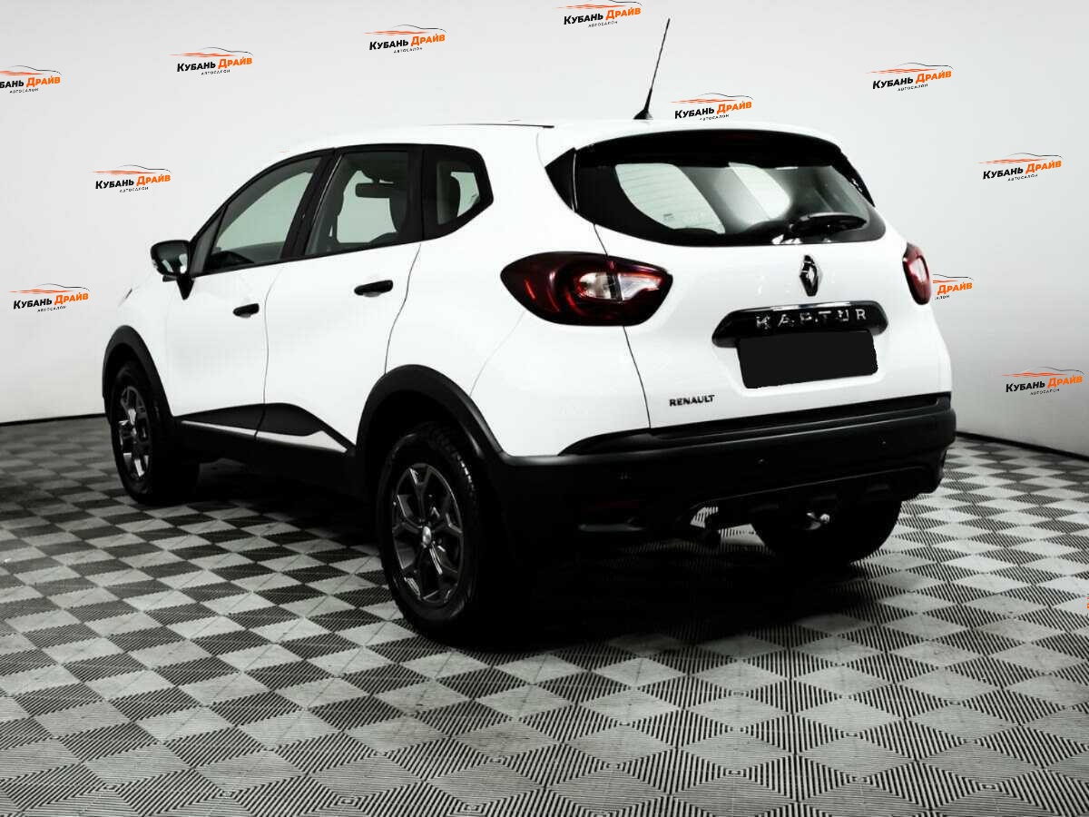 Renault Kaptur 2019 года с пробегом. Фото: #6