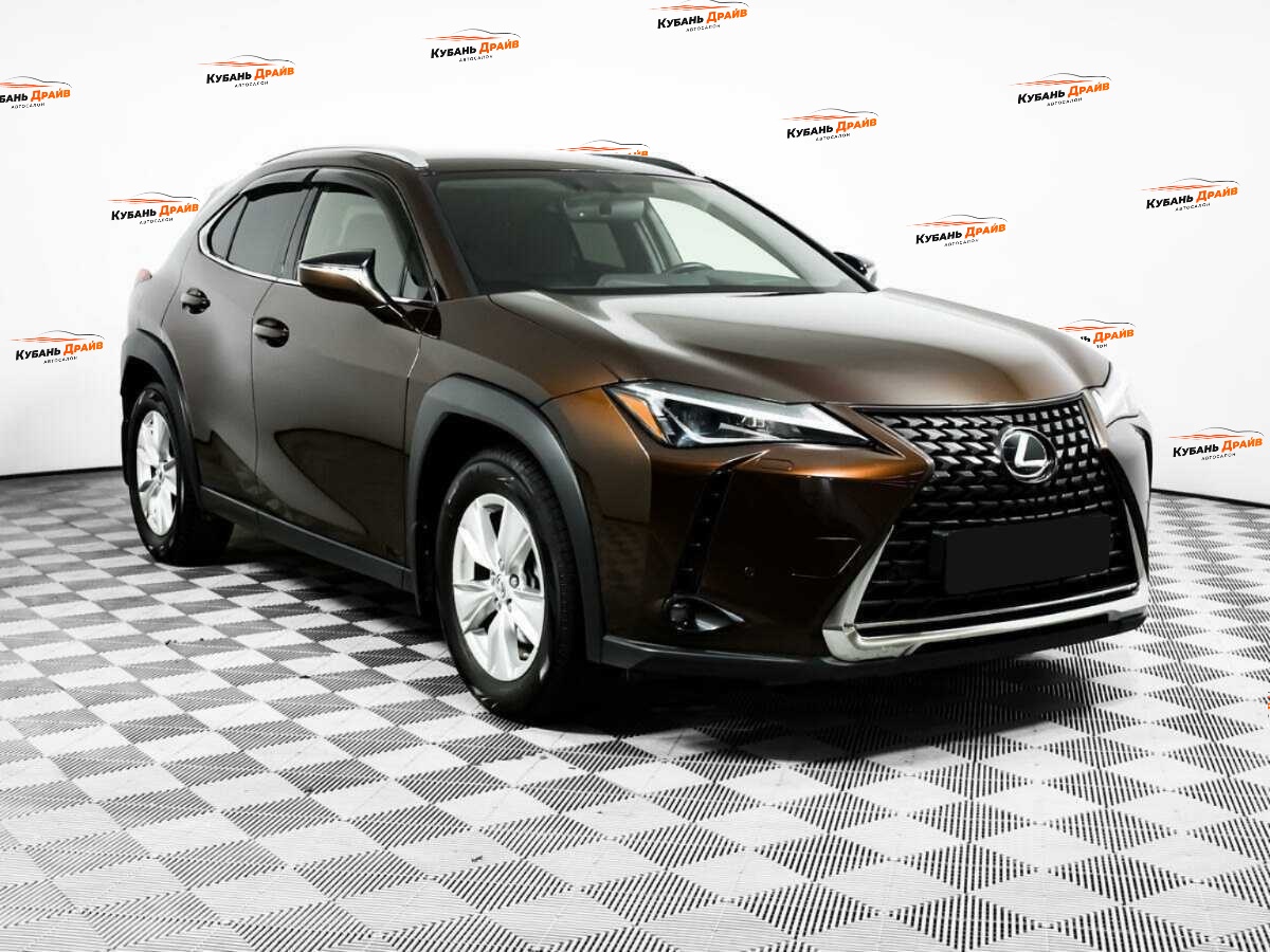 Lexus UX 2019 года с пробегом. Фото: #2