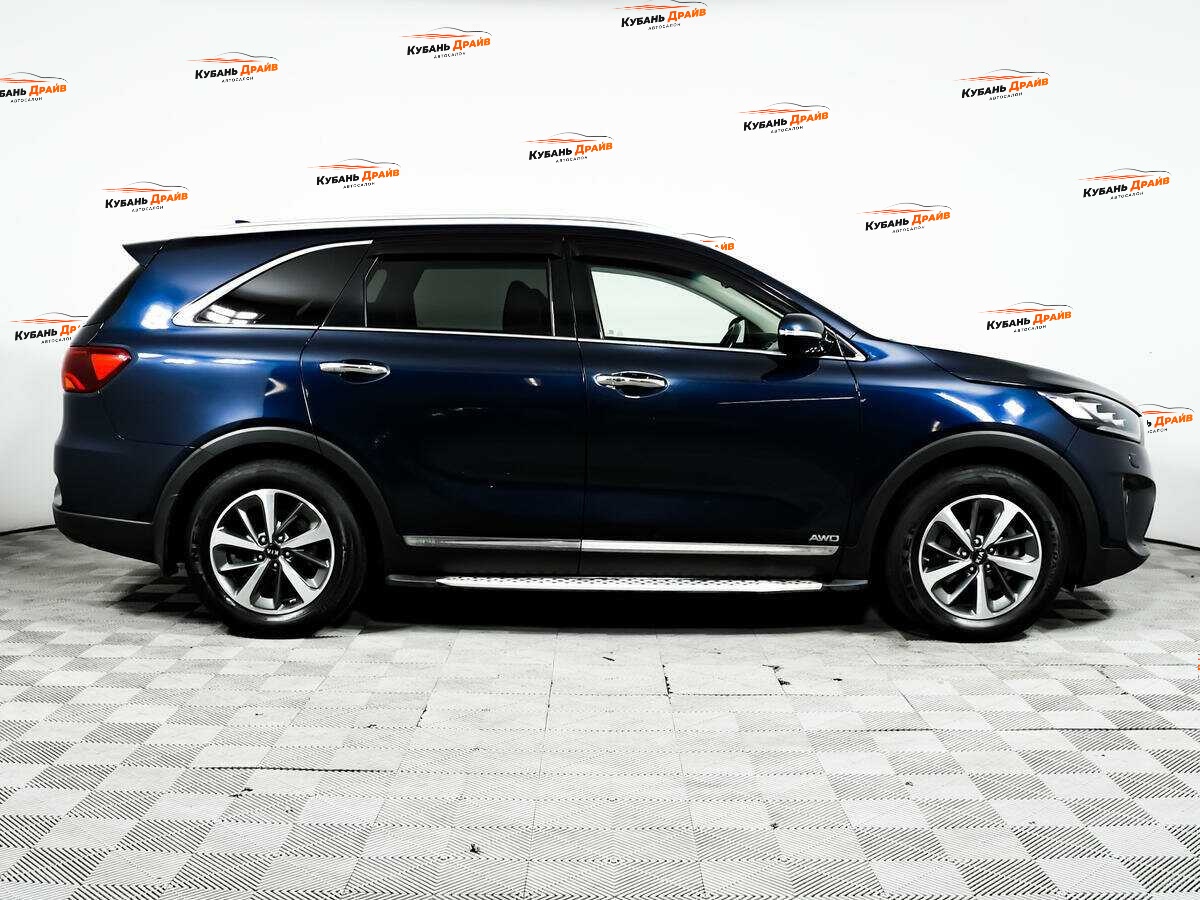 Kia Sorento 2018 года с пробегом. Фото: #3