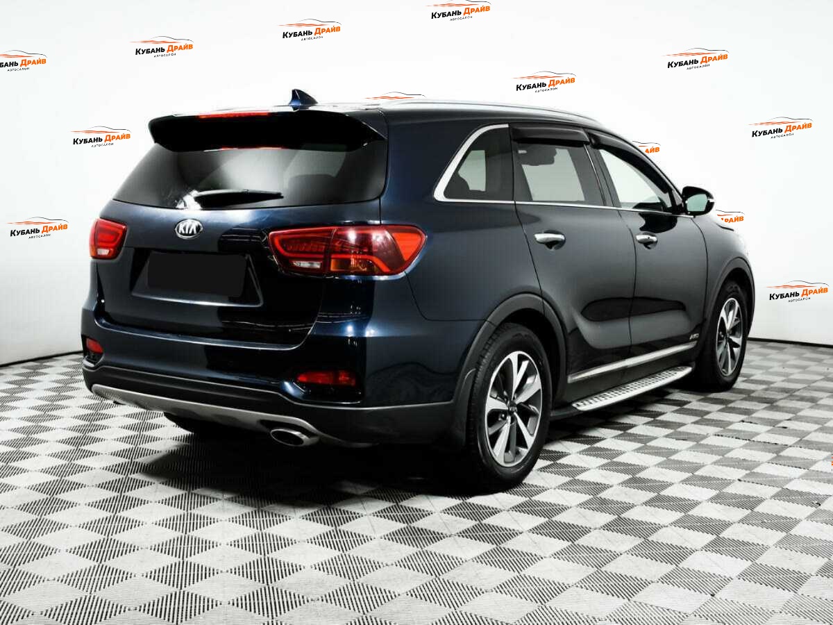 Kia Sorento 2018 года с пробегом. Фото: #4