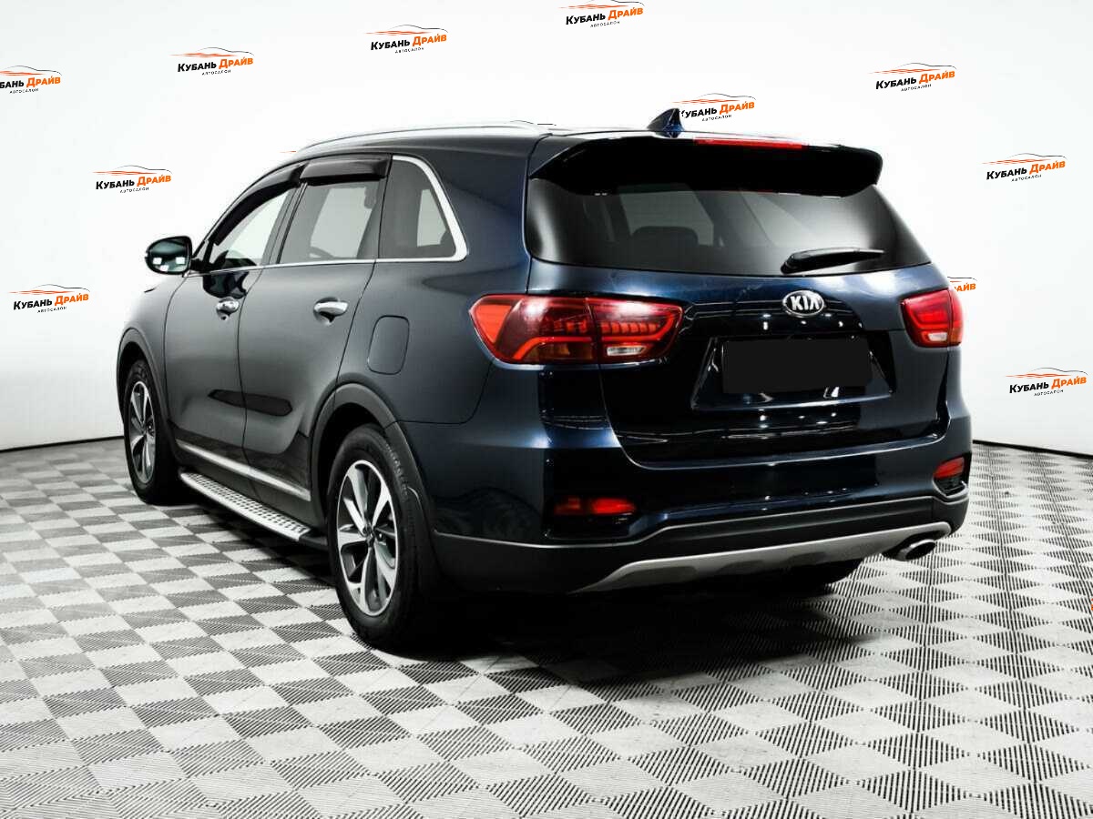 Kia Sorento 2018 года с пробегом. Фото: #6