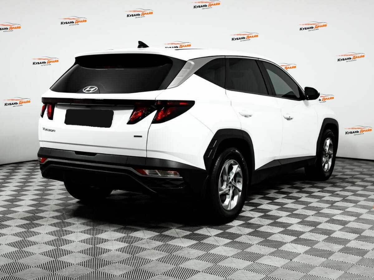 Hyundai Tucson 2021 года с пробегом. Фото: #4