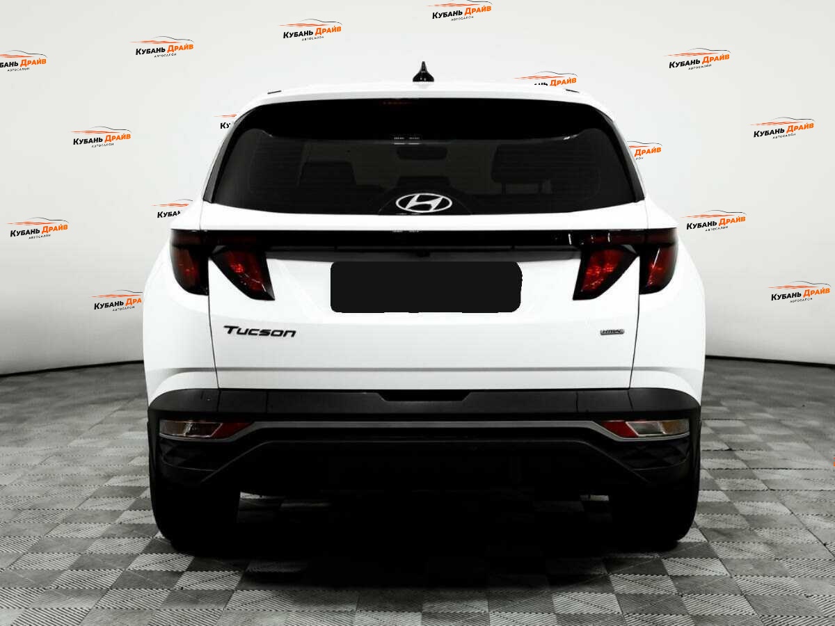 Hyundai Tucson 2021 года с пробегом. Фото: #5