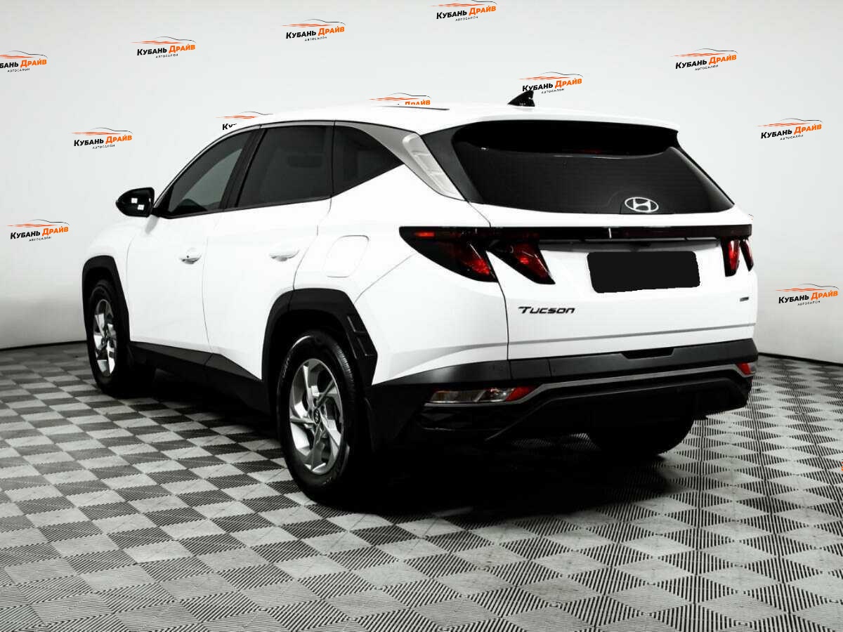 Hyundai Tucson 2021 года с пробегом. Фото: #6