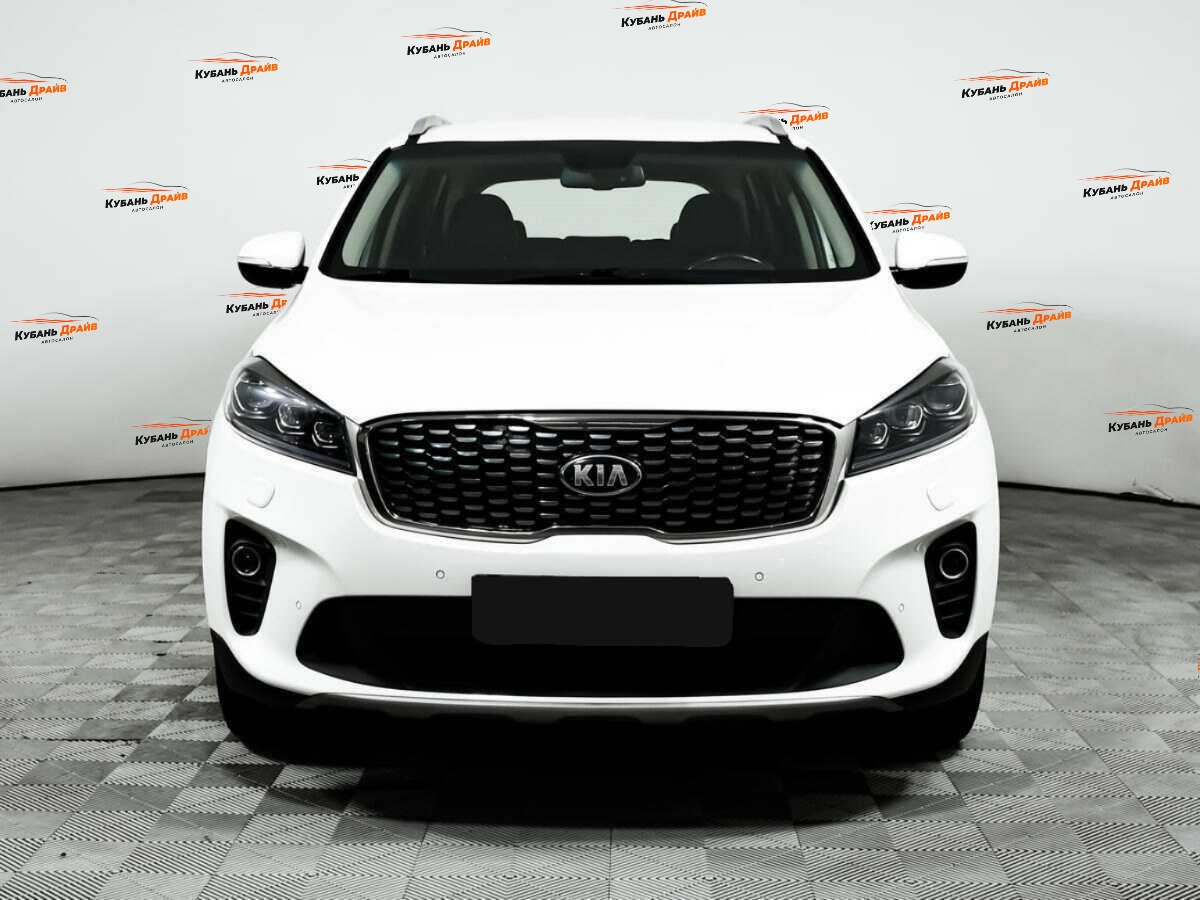 Kia Sorento 2018 года с пробегом. Фото: #1