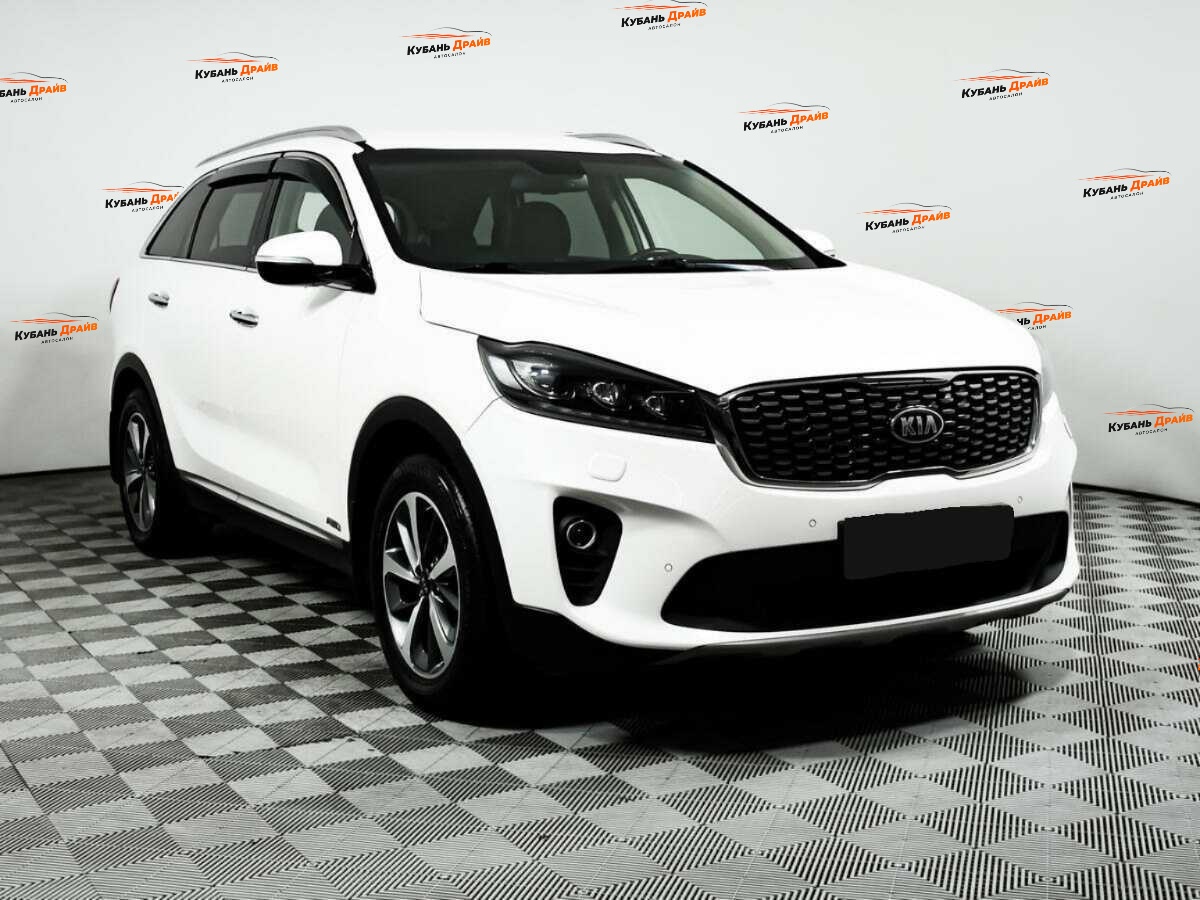 Kia Sorento 2018 года с пробегом. Фото: #2