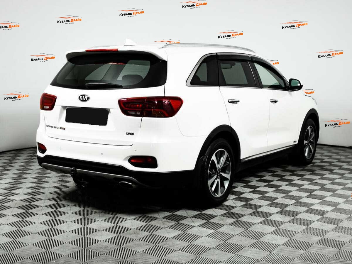 Kia Sorento 2018 года с пробегом. Фото: #3