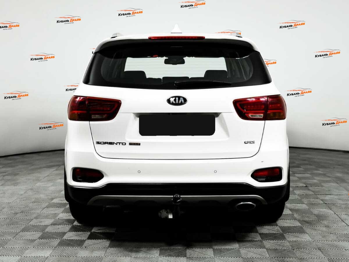Kia Sorento 2018 года с пробегом. Фото: #4