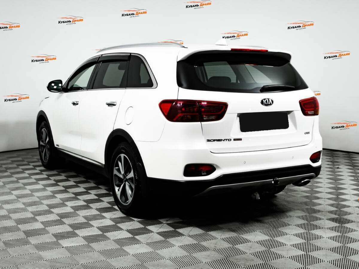 Kia Sorento 2018 года с пробегом. Фото: #5