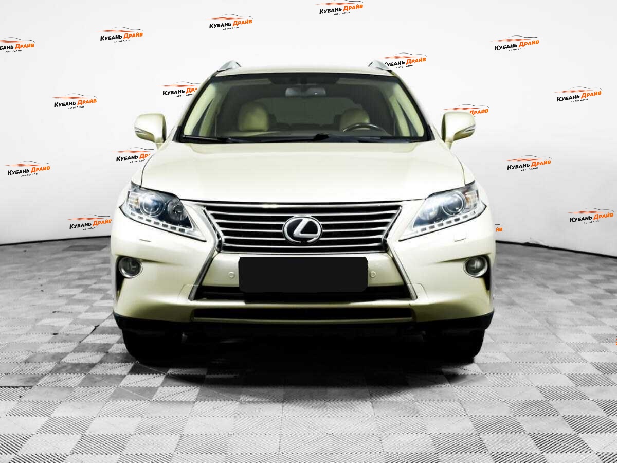 Lexus RX 2012 года с пробегом. Фото: #1