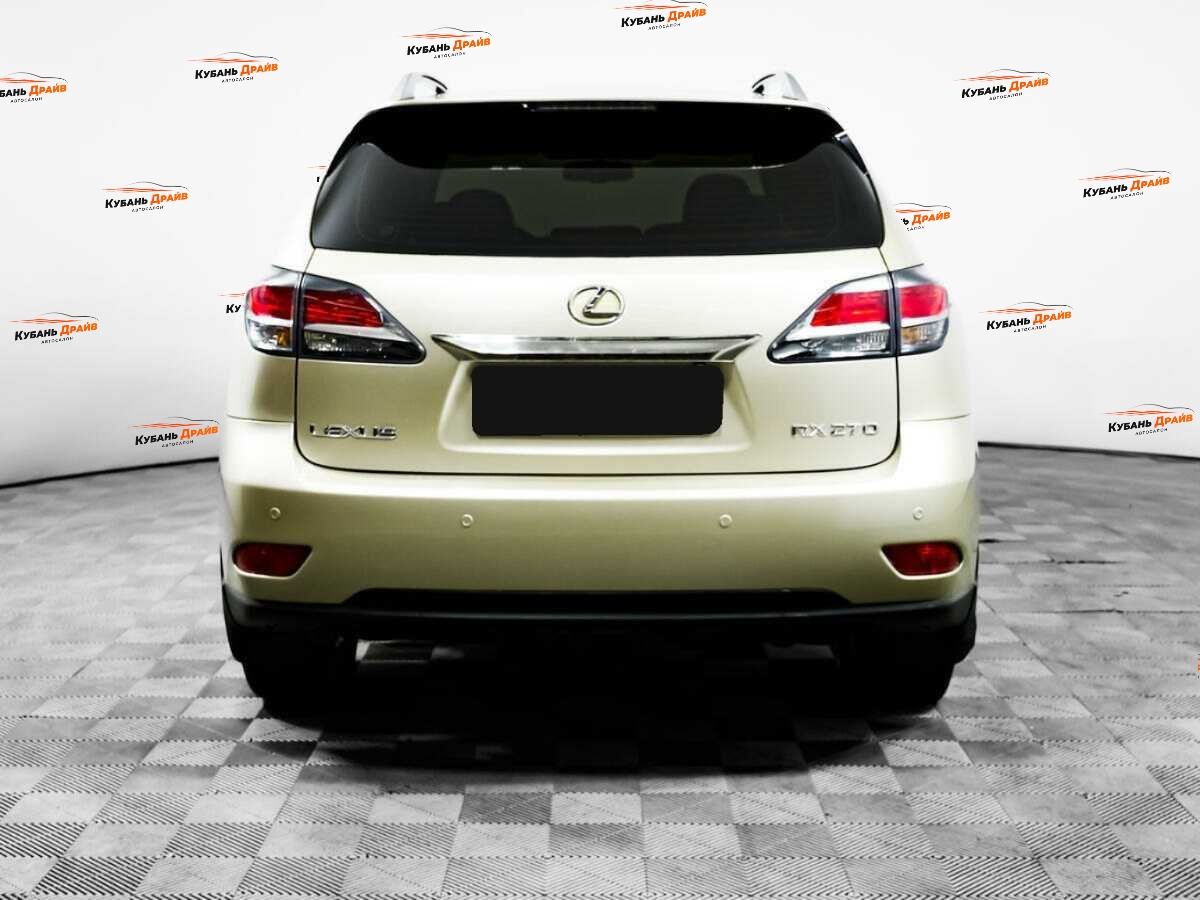 Lexus RX 2012 года с пробегом. Фото: #5