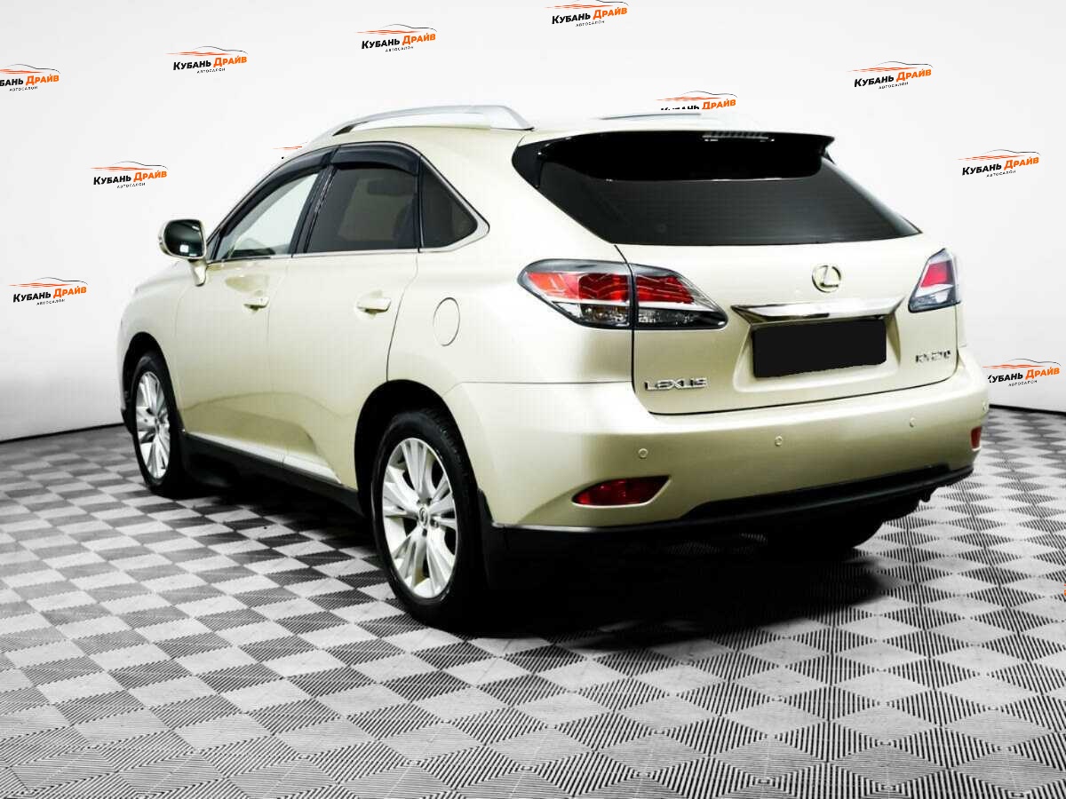 Lexus RX 2012 года с пробегом. Фото: #6