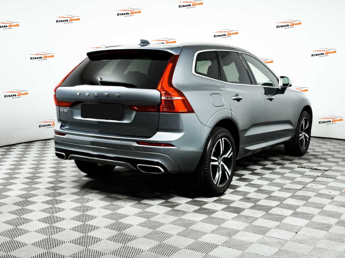 Volvo XC60 2019 года с пробегом. Фото: #4