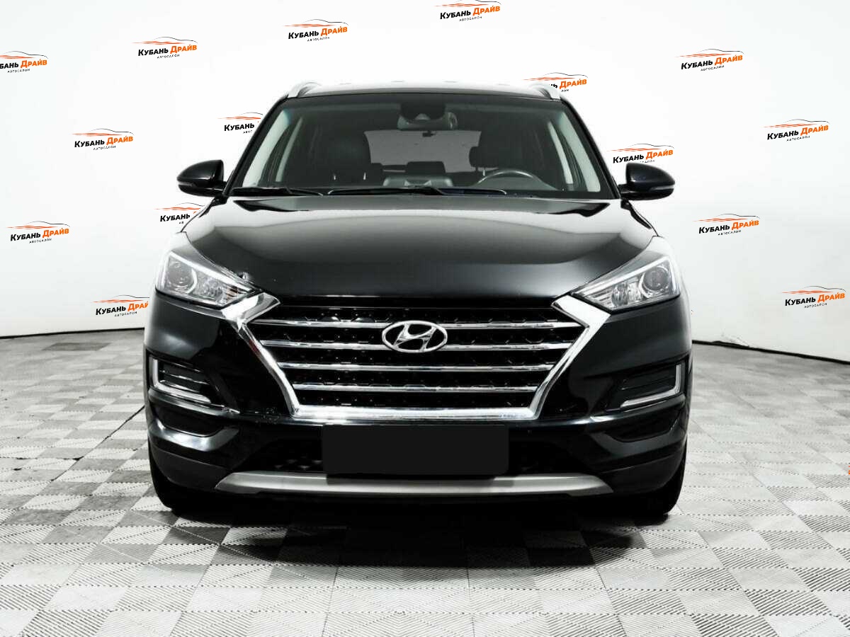 Hyundai Tucson 2019 года с пробегом. Фото: #1