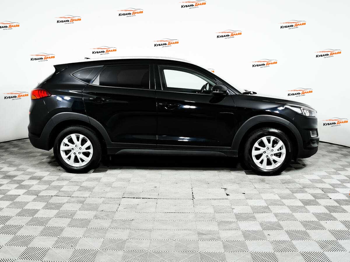 Hyundai Tucson 2019 года с пробегом. Фото: #3