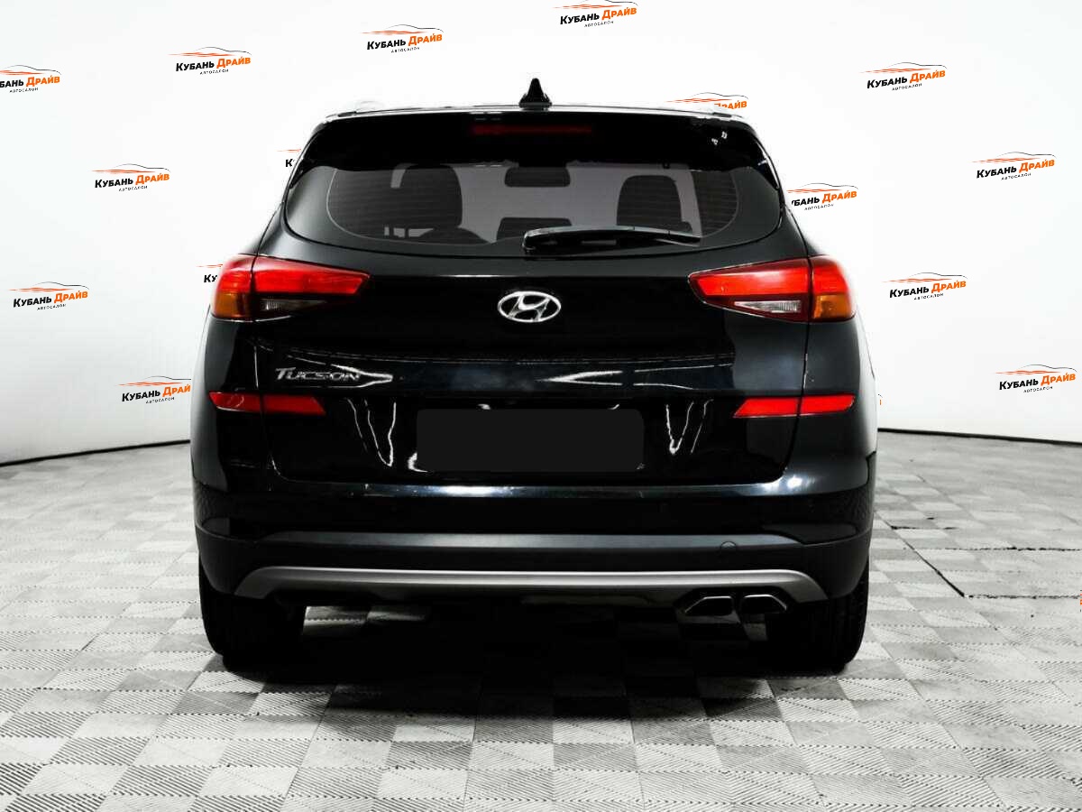 Hyundai Tucson 2019 года с пробегом. Фото: #5