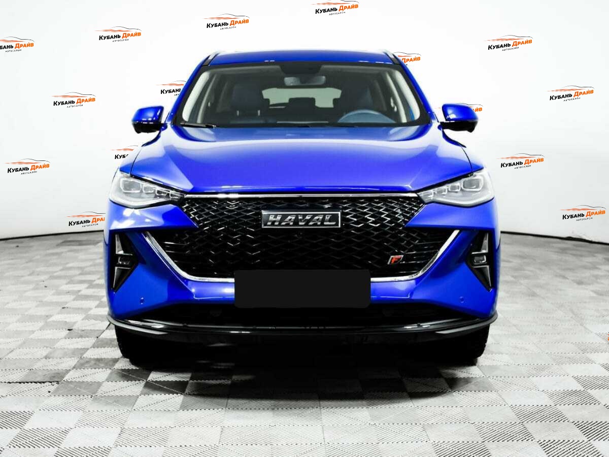 Haval F7 2022 года с пробегом. Фото: #1