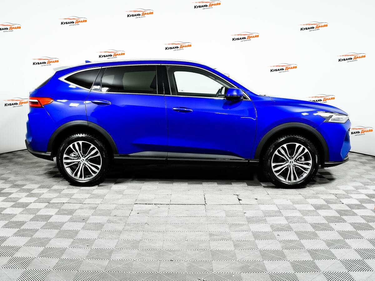 Haval F7 2022 года с пробегом. Фото: #3