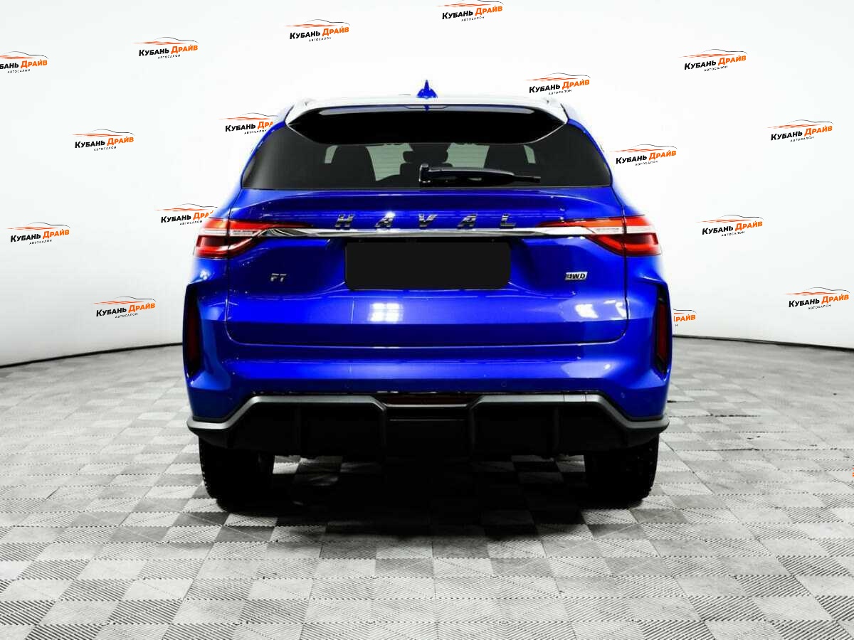 Haval F7 2022 года с пробегом. Фото: #5