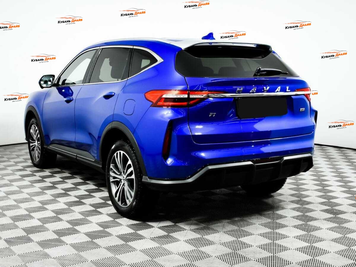 Haval F7 2022 года с пробегом. Фото: #6