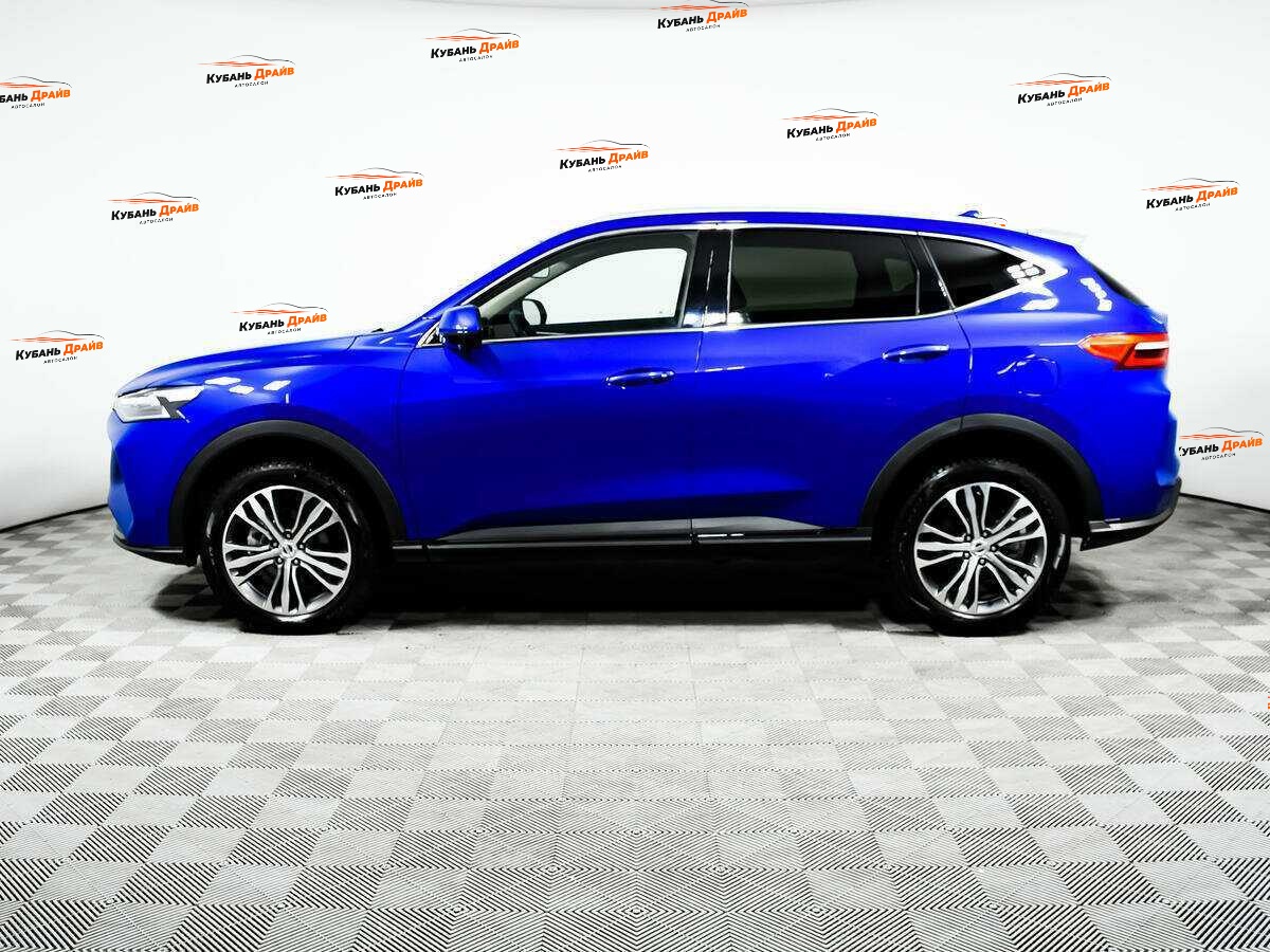 Haval F7 2022 года с пробегом. Фото: #7