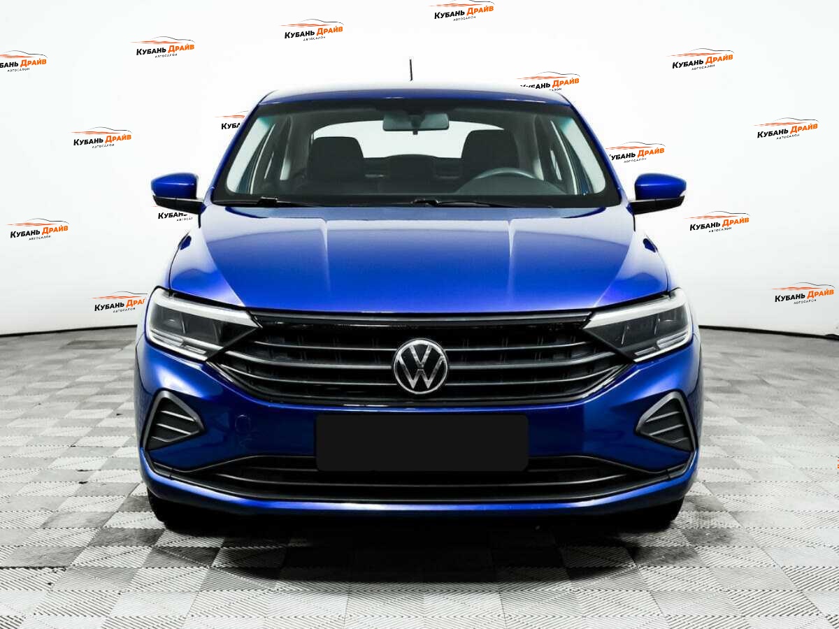 Volkswagen Polo 2020 года с пробегом. Фото: #1