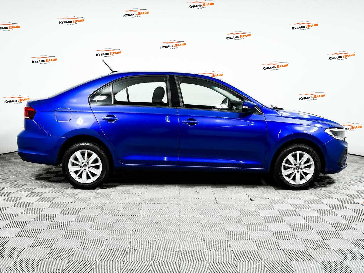 Volkswagen Polo 2020 года с пробегом. Фото: #3