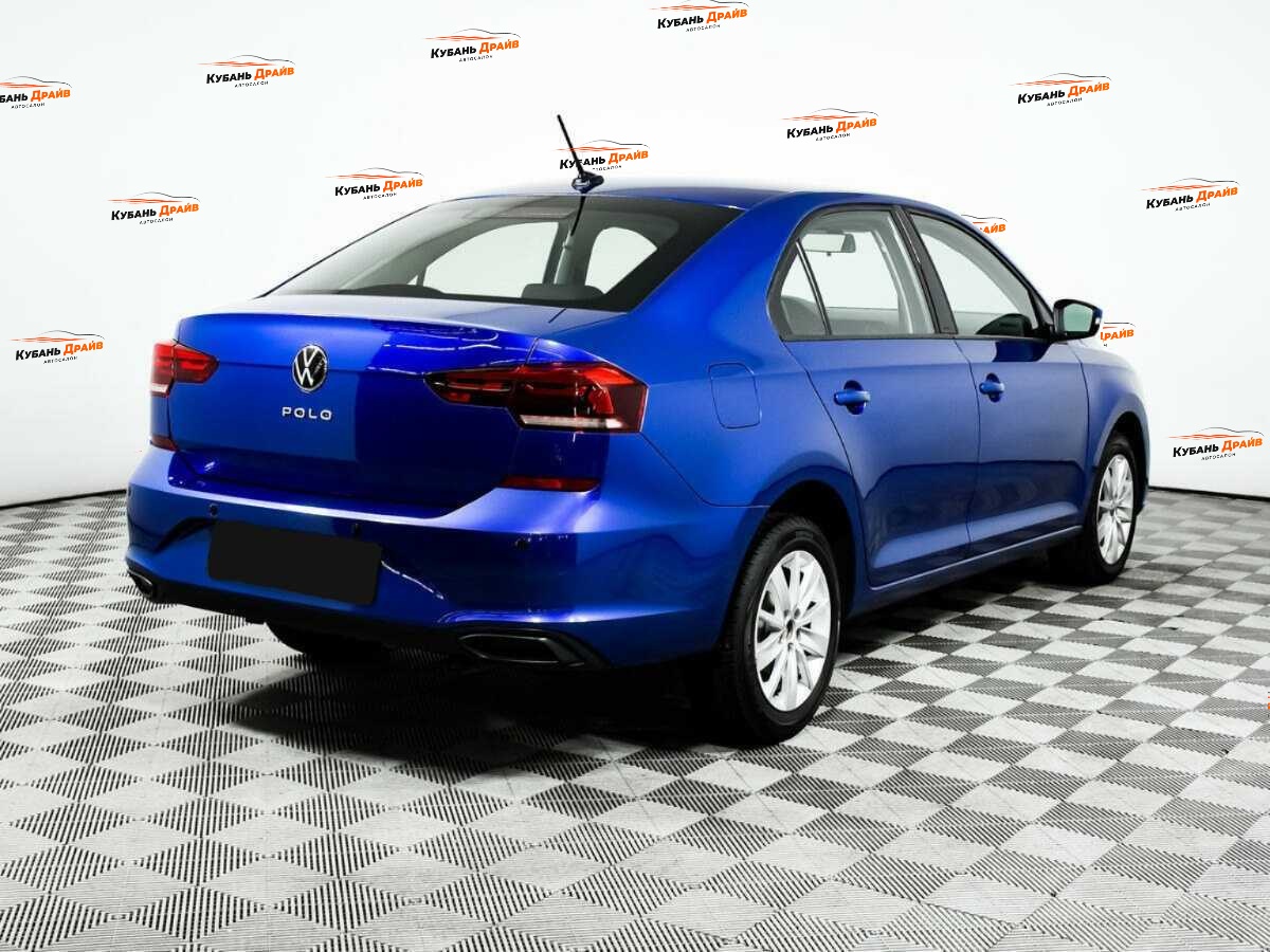 Volkswagen Polo 2020 года с пробегом. Фото: #4