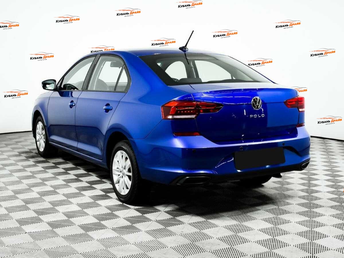 Volkswagen Polo 2020 года с пробегом. Фото: #6